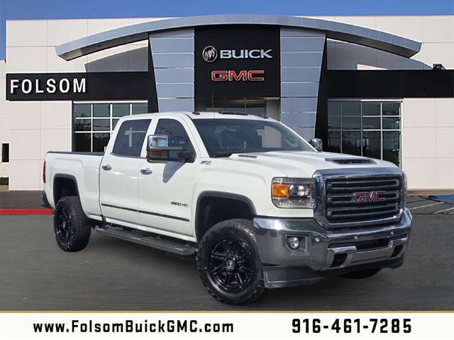 2019 GMC Sierra 2500 HD SLT