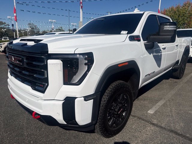 2025 GMC Sierra 2500 HD AT4