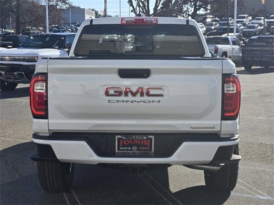 2026 GMC Canyon Elevation