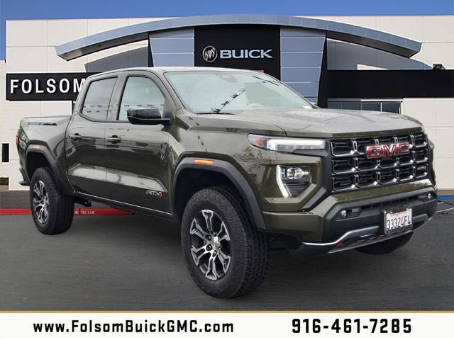 2025 GMC Canyon AT4