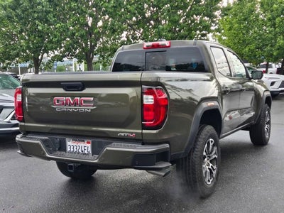 2025 GMC Canyon AT4