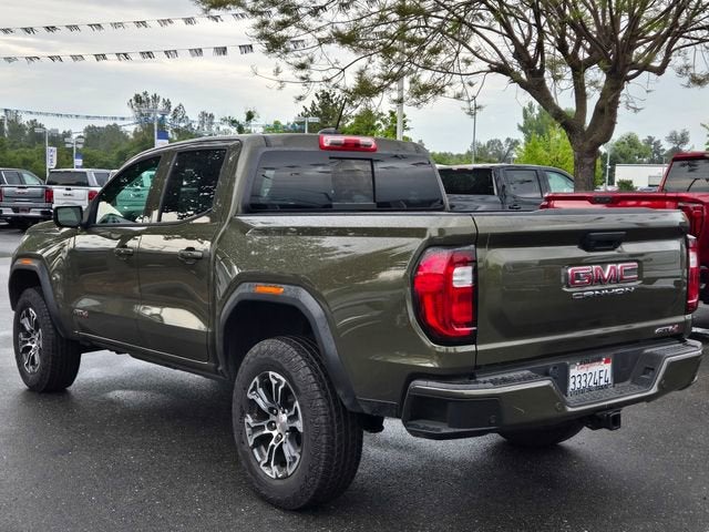 2025 GMC Canyon AT4