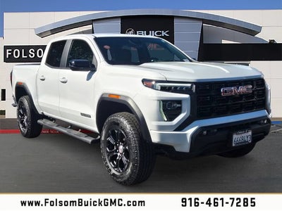 2024 GMC Canyon Elevation