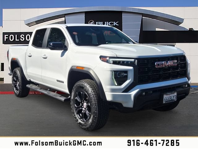 2024 GMC Canyon Elevation