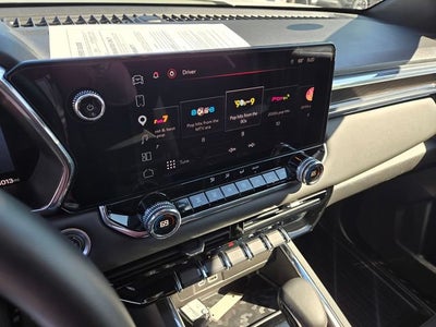2024 GMC Canyon Elevation