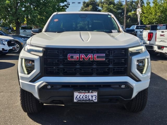 2024 GMC Canyon Elevation