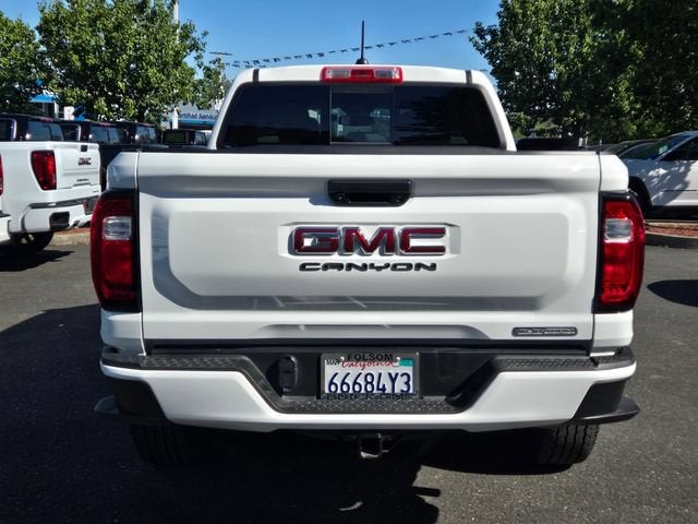 2024 GMC Canyon Elevation