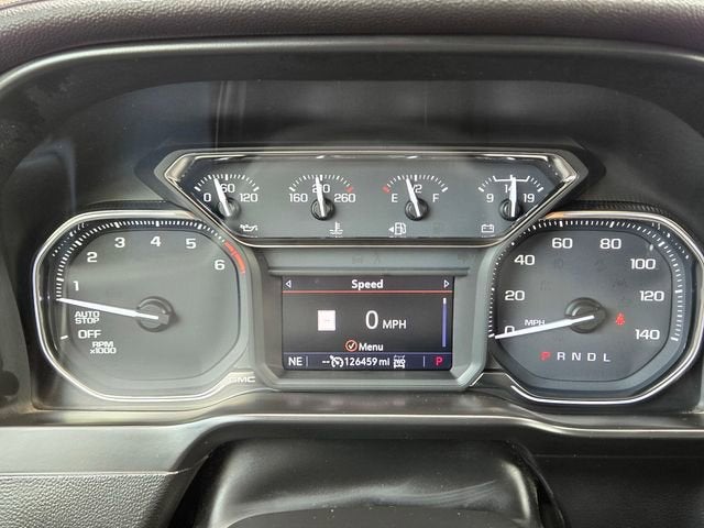 2020 GMC Sierra 1500 AT4