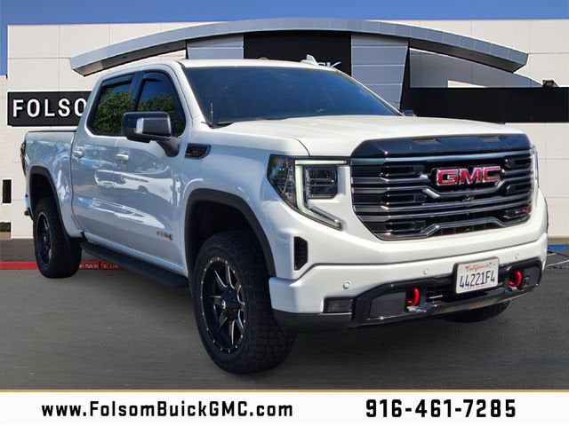 2025 GMC Sierra 1500 AT4