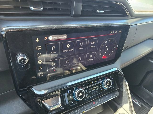 2025 GMC Sierra 1500 AT4
