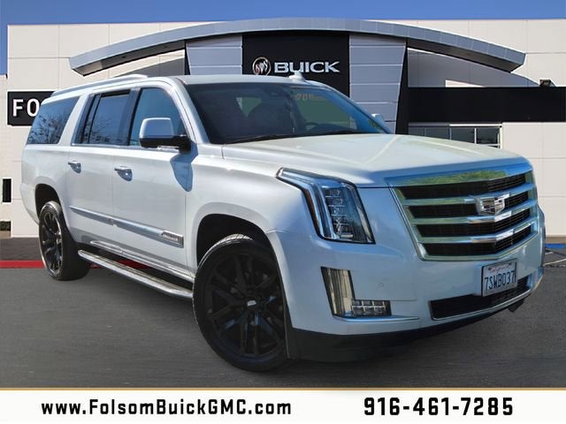 2016 Cadillac Escalade ESV Luxury Collection