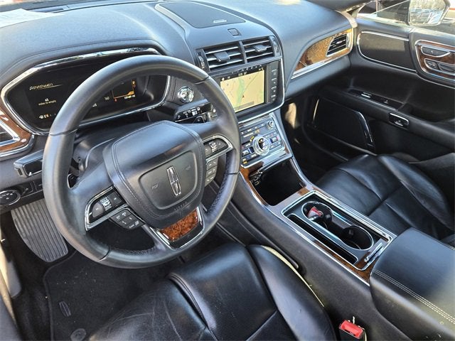 2017 Lincoln Continental Reserve