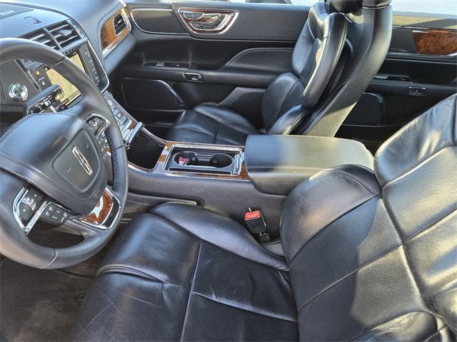 2017 Lincoln Continental Reserve