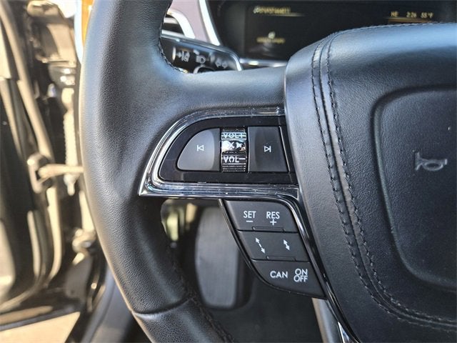 2017 Lincoln Continental Reserve