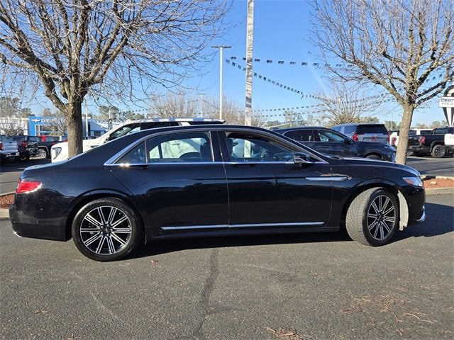 2017 Lincoln Continental Reserve