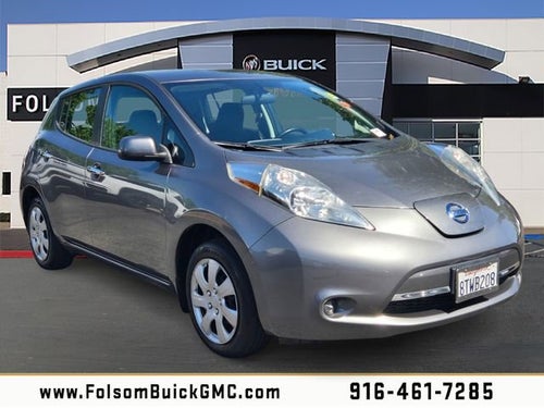 2015 Nissan LEAF S