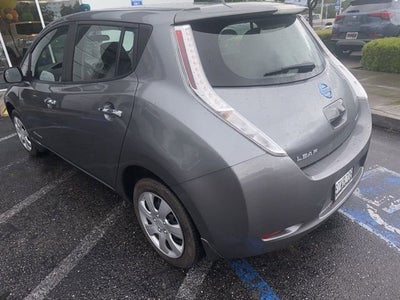 2015 Nissan LEAF S