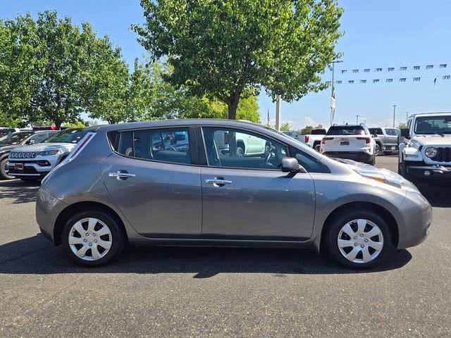 2015 Nissan LEAF S