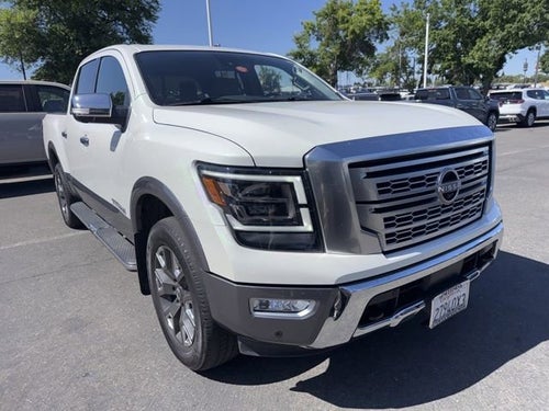 2023 Nissan Titan Platinum Reserve