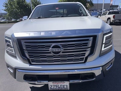 2023 Nissan Titan Platinum Reserve