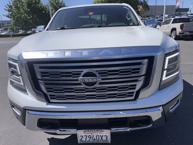 2023 Nissan Titan Platinum Reserve