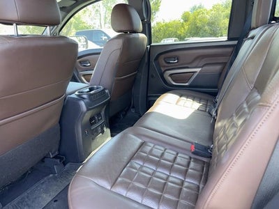 2023 Nissan Titan Platinum Reserve