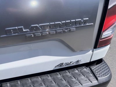 2023 Nissan Titan Platinum Reserve