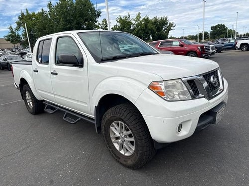 2017 Nissan Frontier SV