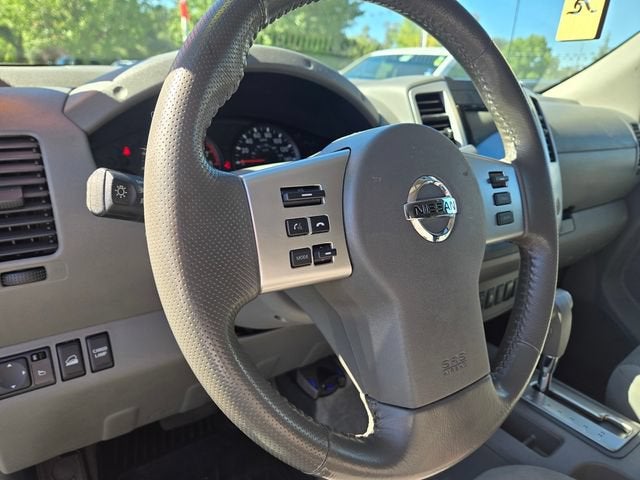 2017 Nissan Frontier SV