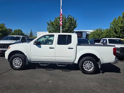 2017 Nissan Frontier SV