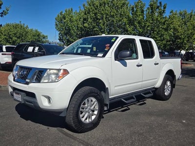2017 Nissan Frontier SV