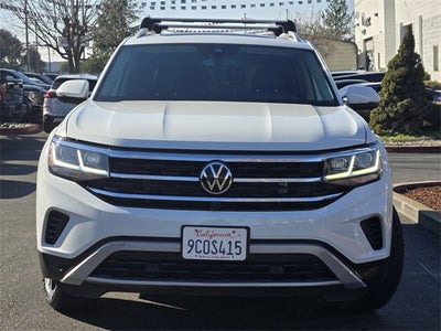 2021 Volkswagen Atlas 3.6L V6 SEL Premium