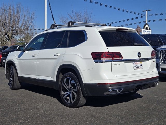 2021 Volkswagen Atlas 3.6L V6 SEL Premium