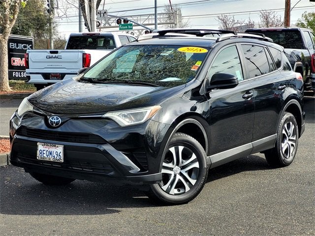 2018 Toyota RAV4 LE