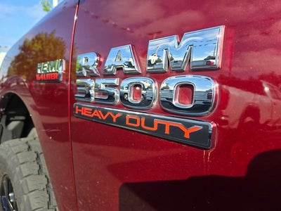 2016 RAM 3500 Tradesman