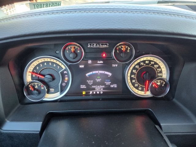 2017 RAM 2500 Laramie Crew Cab 4x4 6'4" Box