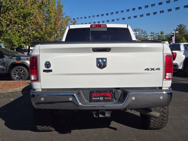 2017 RAM 2500 Laramie Crew Cab 4x4 6'4" Box