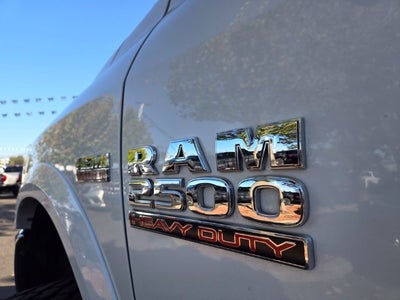 2017 RAM 2500 Laramie Crew Cab 4x4 6'4" Box