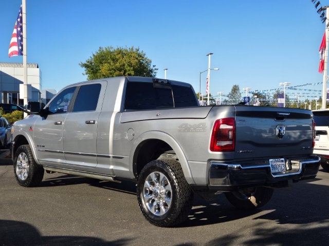 2022 RAM 2500 Limited Mega Cab 4x4 6'4" Box