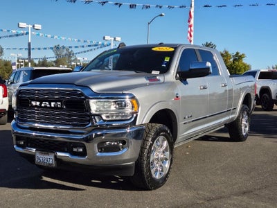 2022 RAM 2500 Limited Mega Cab 4x4 6'4" Box