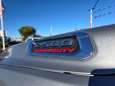 2022 RAM 2500 Limited Mega Cab 4x4 6'4" Box