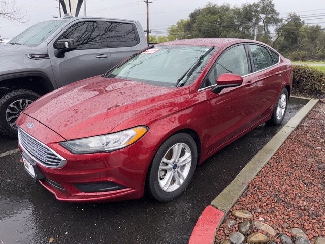 2018 Ford Fusion SE