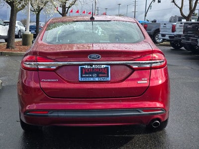 2018 Ford Fusion SE