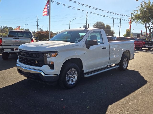 2025 Chevrolet Silverado 1500 WT