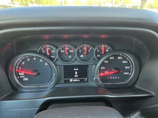 2022 Chevrolet Silverado 1500 WT