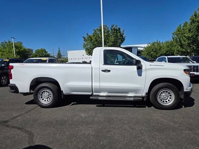 2022 Chevrolet Silverado 1500 WT