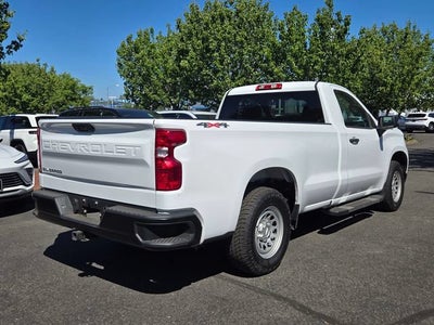 2022 Chevrolet Silverado 1500 WT