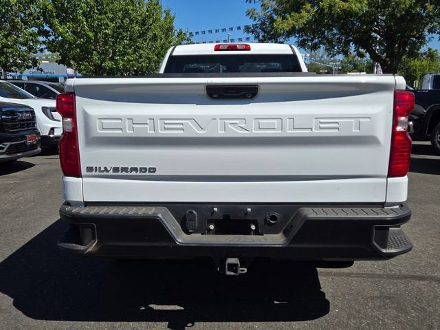 2022 Chevrolet Silverado 1500 WT