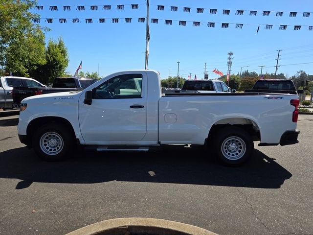 2022 Chevrolet Silverado 1500 WT