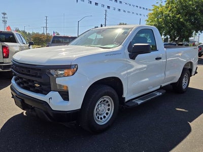 2022 Chevrolet Silverado 1500 WT